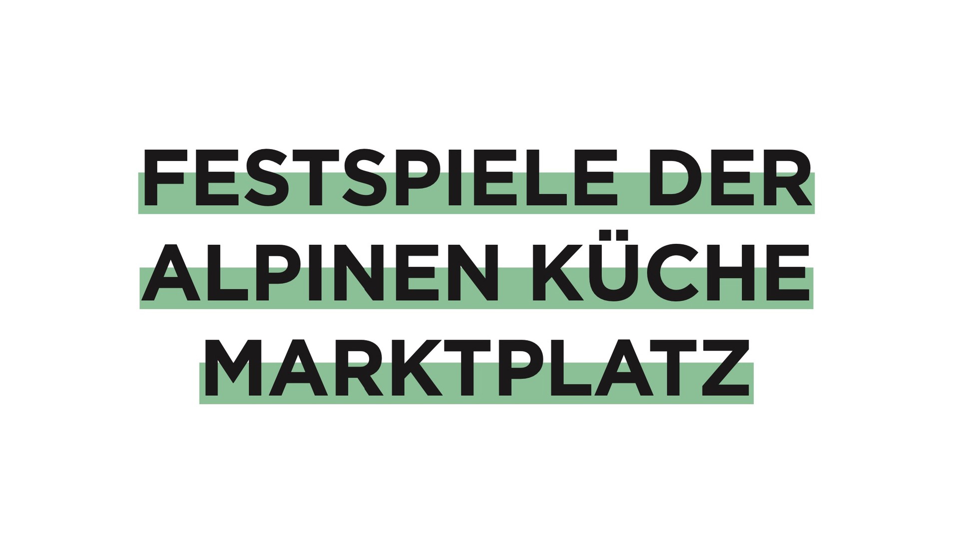 UNSERE MARKTPLATZ-AUSSTELLER IM ÜBERBLICK