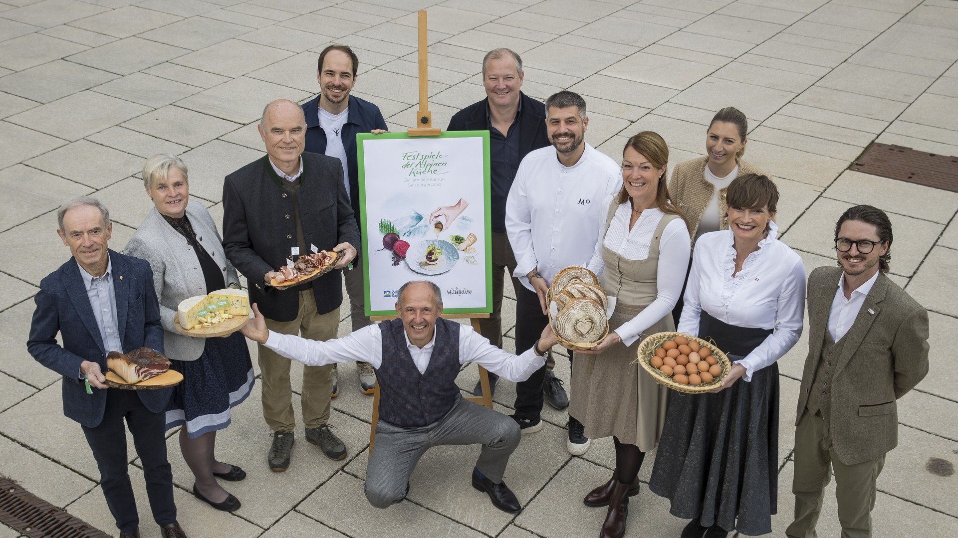 5. Festspiele der Alpinen Küche 2024 in Zell am See-Kaprun