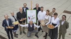 Festspiele der Alpinen Küche wagen Blick „über den Tälerrand“