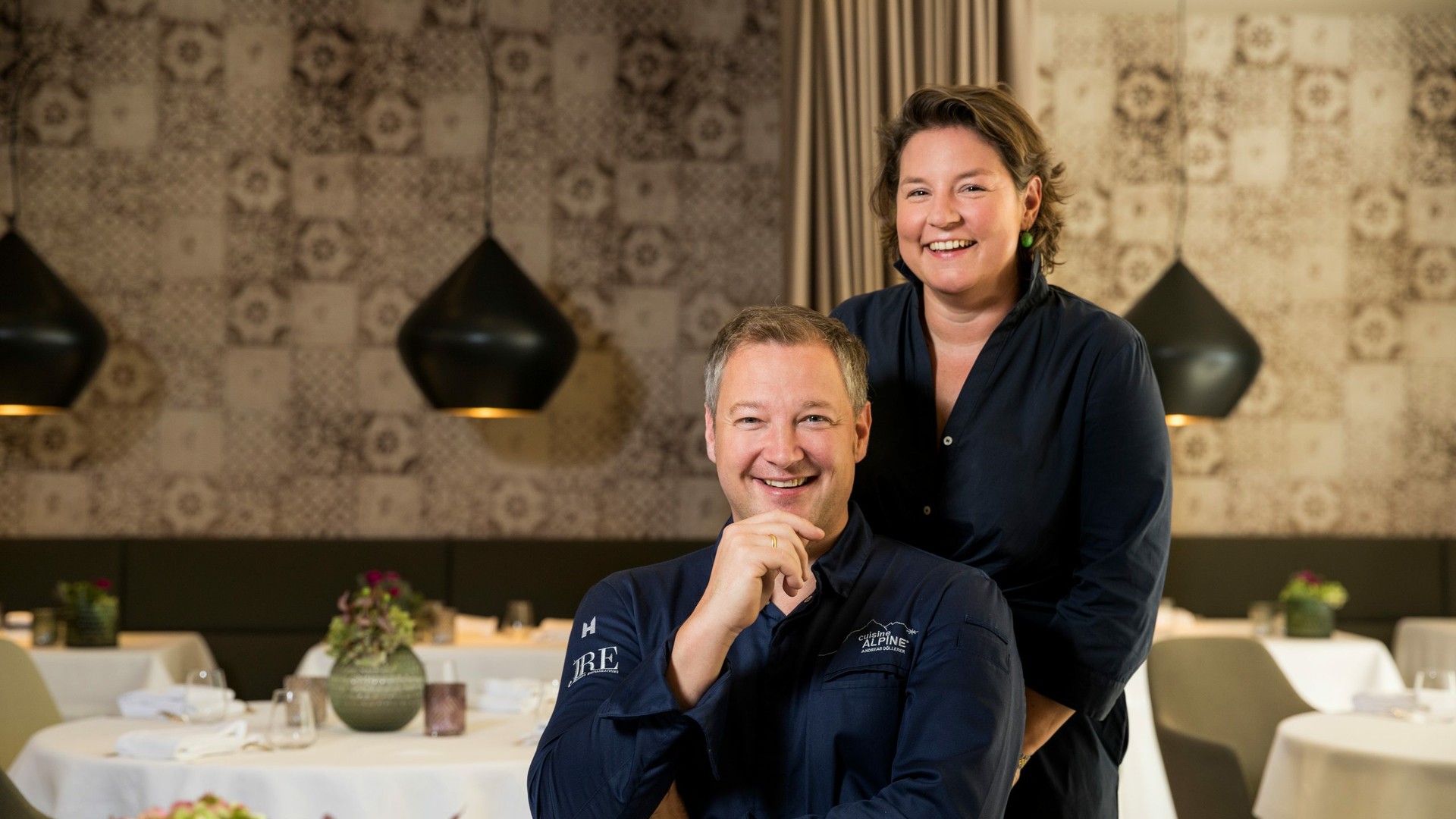 Christl und Andreas Döllerer