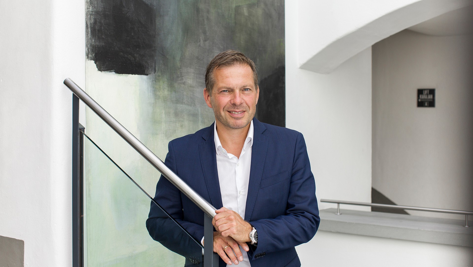 Andreas Gfrerer, Eigentümer des arthotel Blaue Gans und Obmann des Altstadt Verbands Salzburg