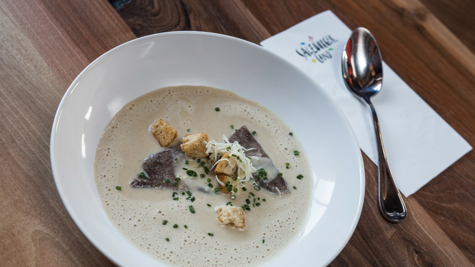 Lungauer Eachtlingsuppe